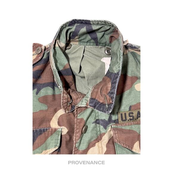 🔴 US ARMY M-65 FIELD JACKET - Camouflage S - Picture 5 of 13